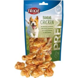 Trixie Premio Pileći Komadi Sa Bananom 100g