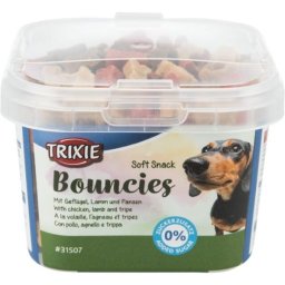 Trixie Soft Snacks Bouncies Kosti 140g