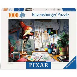 Ravensburger puzzle Umetnički sto RA12000302