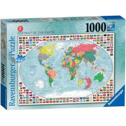 Ravensburger puzzle Portret zemlje 2 RA12000052