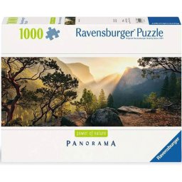 Ravensburger puzzle Panorama Yosemite Park RA12000045