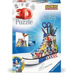 Ravensburger 3D puzzle Sonic patika RA11593