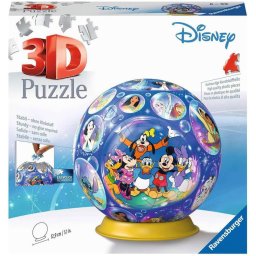 Ravensburger 3D puzzle Kugla sa Disney likovima RA11561