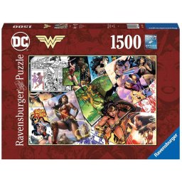 Ravensburger puzzle Super žena RA17308
