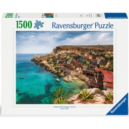 Ravensburger puzzle Popajevo selo RA17436