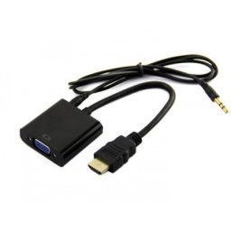 E-green Adapter hdmi (m)-vga d-sub (f)+audio (m/m) ( 44058 )