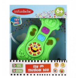Infunbebe igracka gitara 6m+ sa zvukom ( LS007 )
