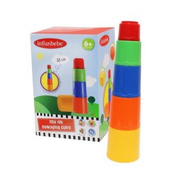 Infunbebe igracka za bebe zaglavljene case 12m+ (5kom) ( PL204-5 )