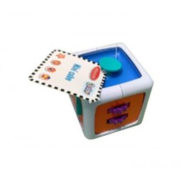 Infunbebe igracka za bebe mini kocka sa aktivnostima 6m+