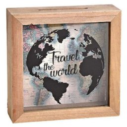 Kasica wood travel 15x15x5cm ( 10040874 )