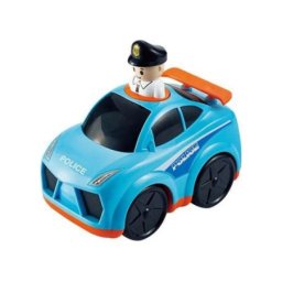Infunbebe igracka za bebe press n go police car ( PL7002 )