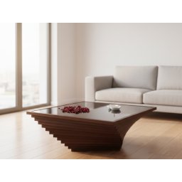 Klub sto Frezija Tamni Orah 1012x1012x390 mm ( 800-573 )
