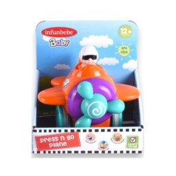 Infunbebe igracka za bebe press n go avion ( PL7000 )