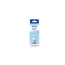 Epson T6735 EcoTank light cyan ink bottle ( C13T67354A )