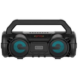 XWAVE DJ 111 BT ZVUCNIK 20W FM/MICRO/USB/AUX/MIC/LED