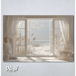 Slike na platnu Plavi horizont Nina673_P