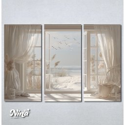 Slike na platnu Plavi horizont Nina673_3