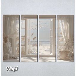Slike na platnu Plavi horizont Nina673_4