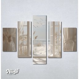 Slike na platnu Plavi horizont Nina673_5