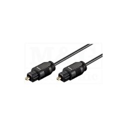 E-GREEN Kabl Optički Audio 2.2 Toslink konektorima M, M 5m
