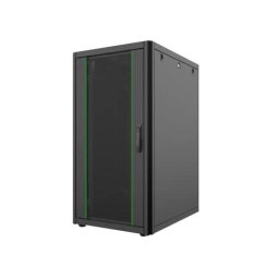 Mirsan 22U, 19 rek orman stojeći GTN22U68DE 600mmx800mmx1164mm crni