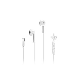 GENIUS HS-M366, USB C, slušalice sa mikrofonom bele