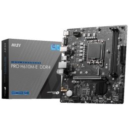 MSI pro H610M-E DDR4 matična ploča