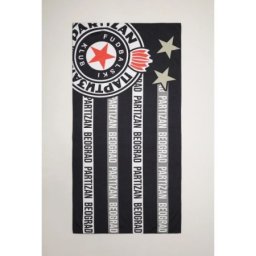Plazni peskir partizan 70x140-football club ( 4000152-3 )