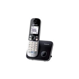 Panasonic fiksni telefon KX-TG6811 FXB crna ( 47019 )
