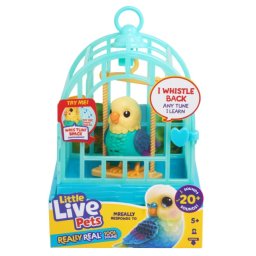 Little live pets pticica i kavez set ( ME26683 )