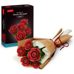 Cubic fun p865h puzzle flower bouquet - rose ( CBF208653 )