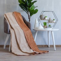 Dekordom ćebe acrylic plus 150x200 - 810-920 - brown plain ( 025374 )