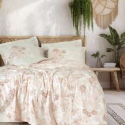 Dekordom posteljina cb simple set double - dual - vestige ( 025420 )