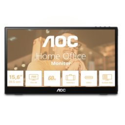 Aoc 16t3ea 15,6"/ ips/ 1920x1080/ 60hz/ 4ms gtg/ usb c/ prenosni/ crna monitor ( 16t3ea )