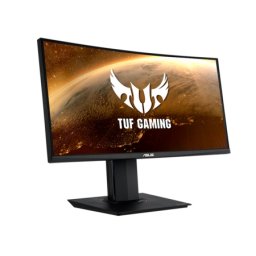 Asus tuf vg24vqer 23.8"/ va,zakrivljen/ 1920x1080/ 180hz/ 1ms mprt/ hdmix2,dp/ freesync/ vesa/ crna monitor ( 90lm0af0-b01170 )