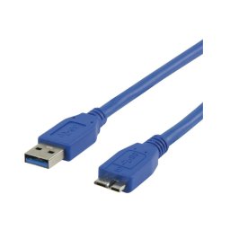 Kabl USB3.0 A muški-USB3.0 mikro B muški 3.0m
