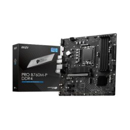 MSI PRO B760M-P DDR4 – mATX matična ploča – 911-7E02-016
