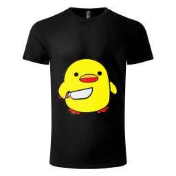 Majica sa štampom (unisex) Pile sa nožem