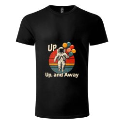 Majica sa štampom (unisex) Up and away