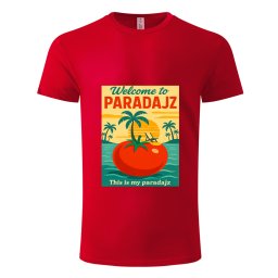 Majica sa štampom (unisex) Paradajz