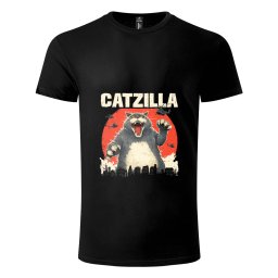 Majica sa štampom (unisex) Catzilla