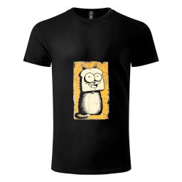 Majica sa štampom (unisex) Mačka tost