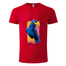 Majica sa štampom (unisex) Vrana