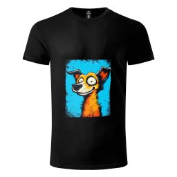 Majica sa štampom (unisex) Pas