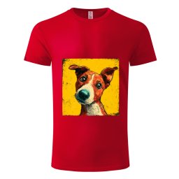 Majica sa štampom (unisex) Pas