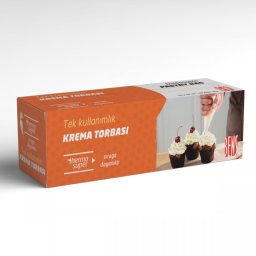Transparentna dresir kesa – jednokratna, neklizajuća 51cm