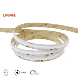 LED TRAKA SPI-60-RGB 24V IP20 (5met,14W/m,10mm)