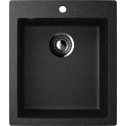 GRANITNA SUDOPERA ULGRAN U404-308 crna kvadratna