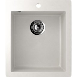 GRANITNA SUDOPERA ULGRAN U404-341 ultra bela kvadratna
