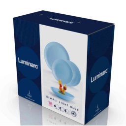Luminarc Diwali tanjiri set 18/1 ( P2962 )